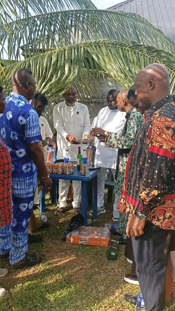 Apostolic Fire Network Visits Delta Deputy Speaker, Pledges Support For APC Candidates
