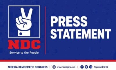 NDC Disowns Social Media Primary Election Results, Announces NEC Meeting