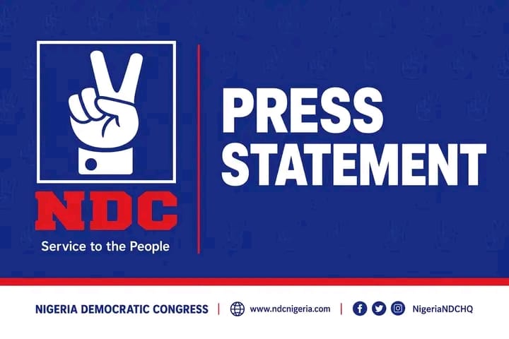 NDC Disowns Social Media Primary Election Results, Announces NEC Meeting