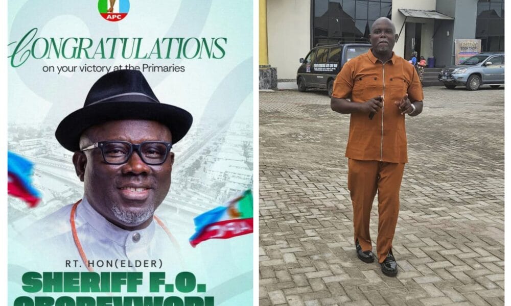 DESOPADEC Contractors Forum Applauds Oborevwori After APC Guber Primary Win
