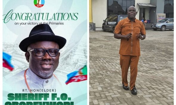 DESOPADEC Contractors Forum Applauds Oborevwori After APC Guber Primary Win