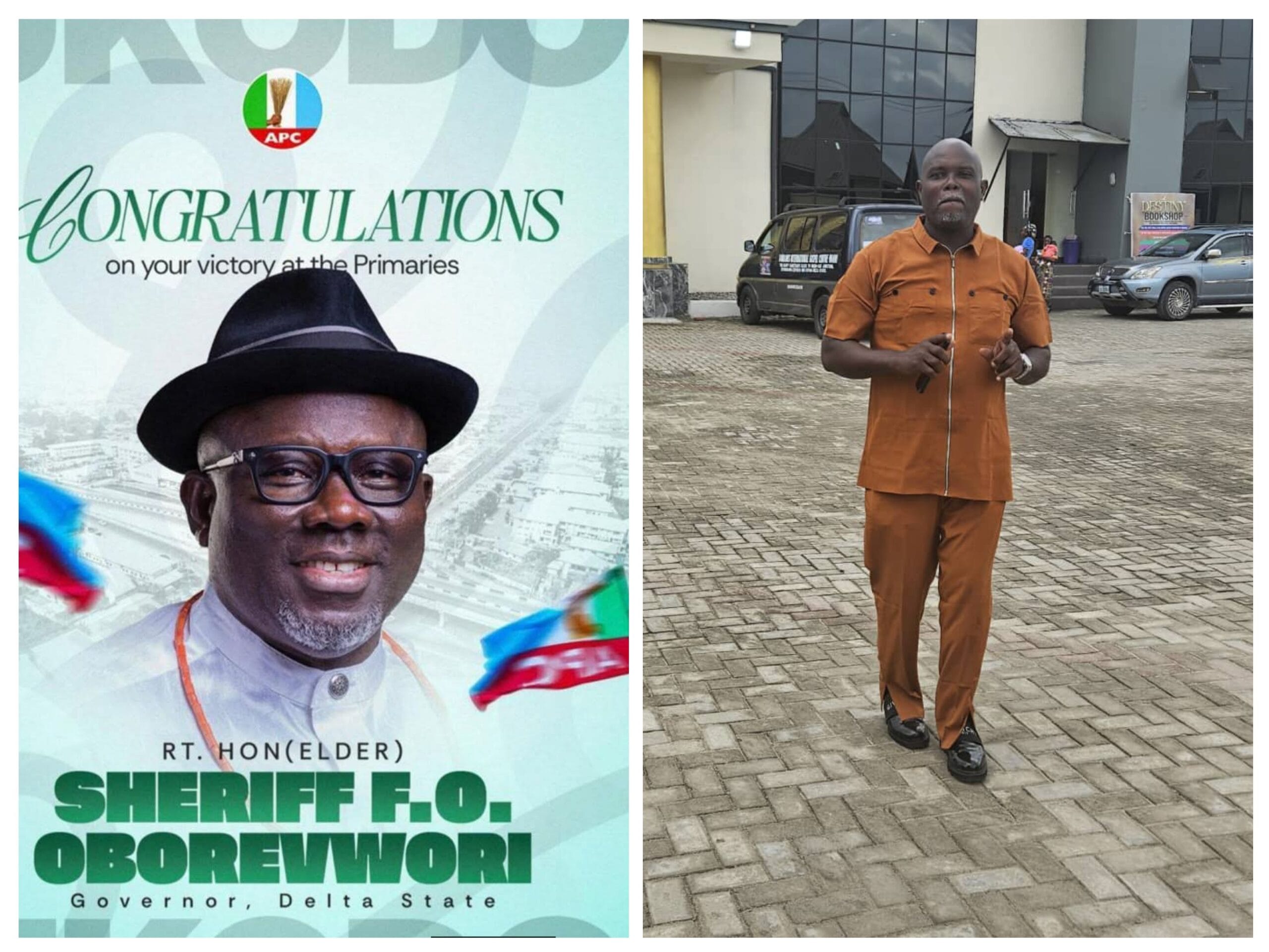 DESOPADEC Contractors Forum Applauds Oborevwori After APC Guber Primary Win