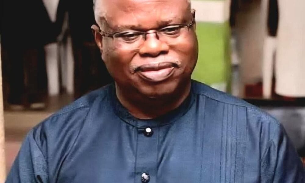 Oborevwori Felicitates Solomon Ogba At 66