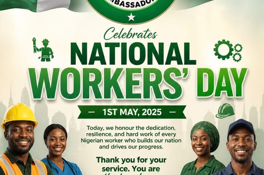 No Workers, No Nation, Integrity Group Salutes Nigerian Workers, Backs Renewed Hope Agenda