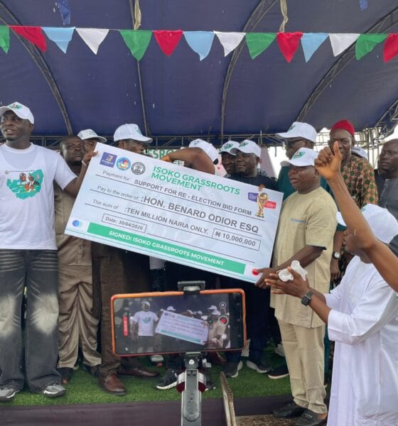 Isoko Grassroots Movement Endorses Tinubu, Oborevwori, Joel-Onowakpo, Ukodhiko