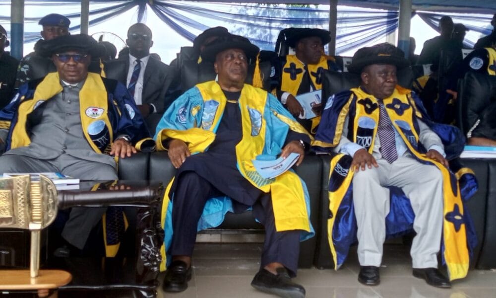 No More Job Hunting: Oborevwori Urges DELSU Graduates To Build Their Own Opportunities