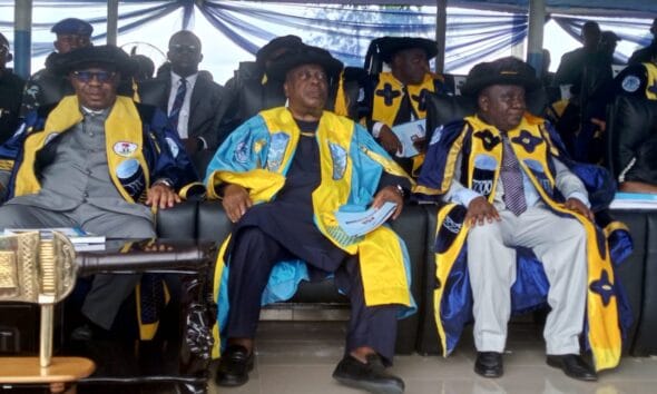 No More Job Hunting: Oborevwori Urges DELSU Graduates To Build Their Own Opportunities