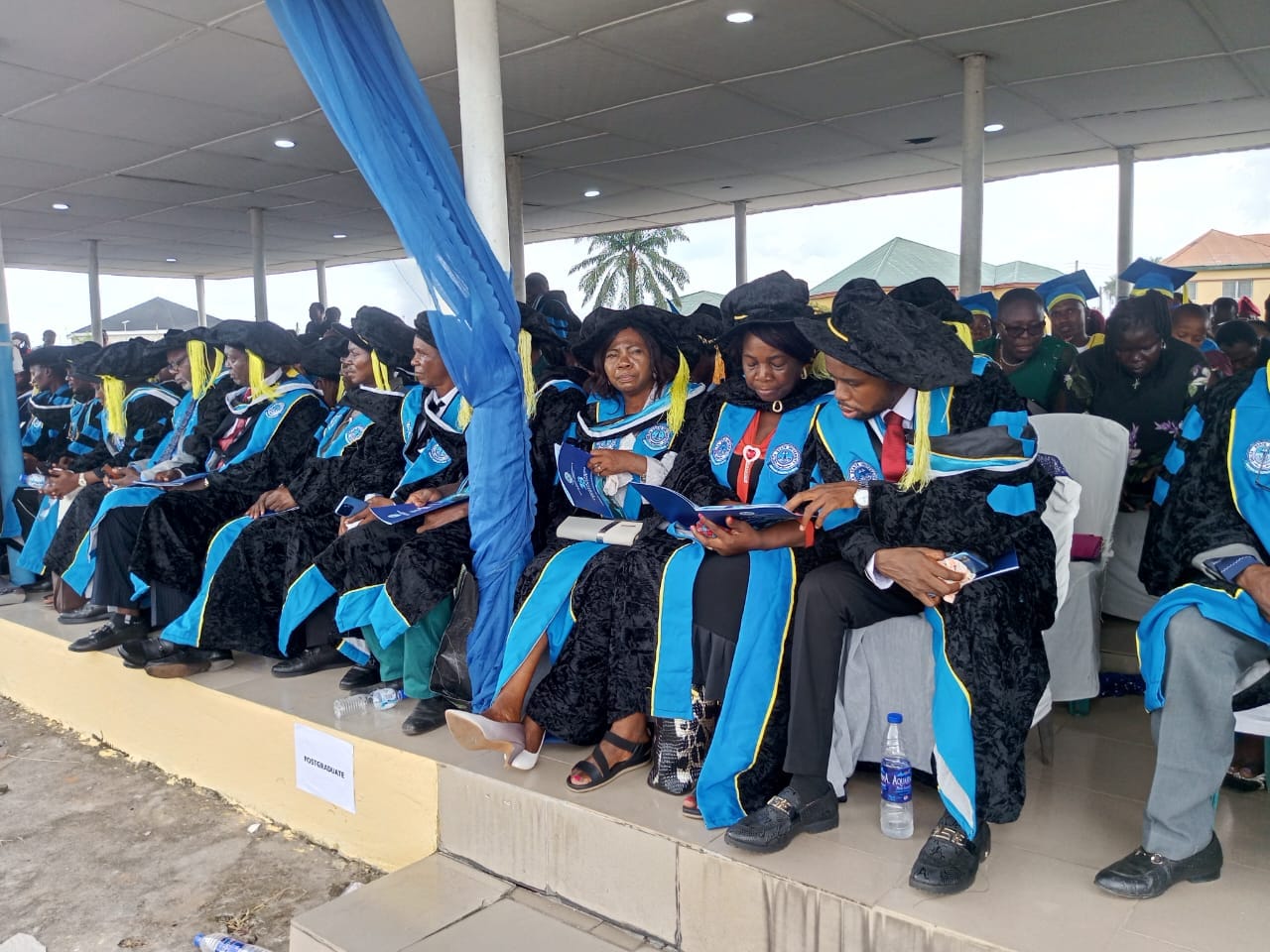 No More Job Hunting: Oborevwori Urges DELSU Graduates To Build Their Own Opportunities