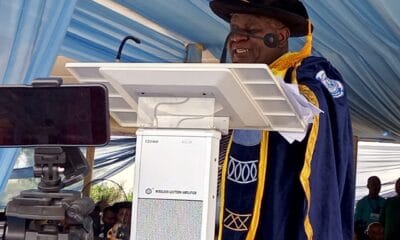 “Prof. Asagba Is Doing A Great Job In DELSU” — Chief Harrison Jessa Commends University Leadership