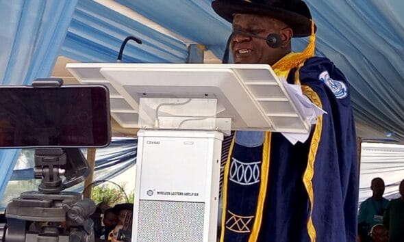 “Prof. Asagba Is Doing A Great Job In DELSU” — Chief Harrison Jessa Commends University Leadership