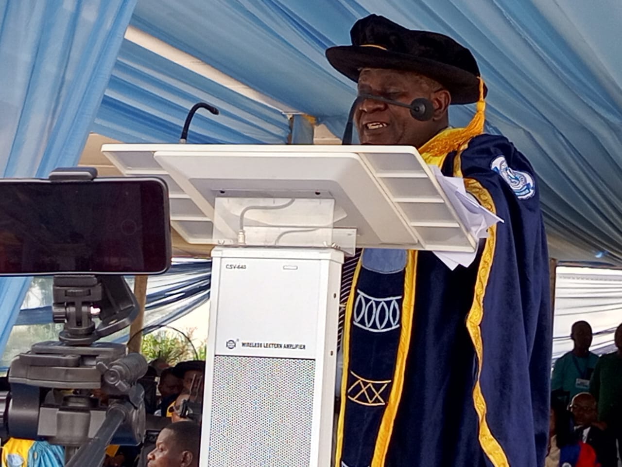 “Prof. Asagba Is Doing A Great Job In DELSU” — Chief Harrison Jessa Commends University Leadership