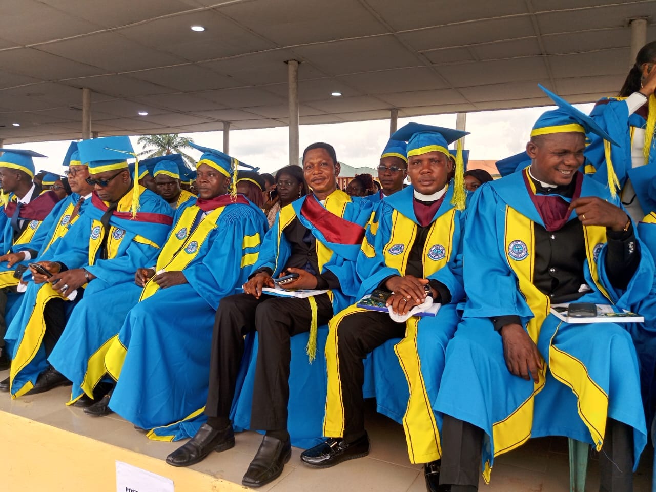 No More Job Hunting: Oborevwori Urges DELSU Graduates To Build Their Own Opportunities