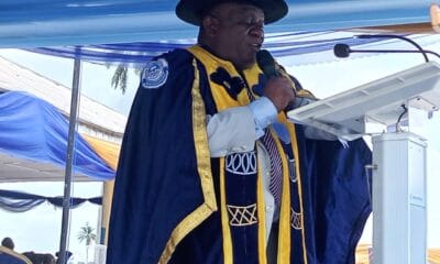 107 Bag First Class As DELSU Holds 18th Convocation