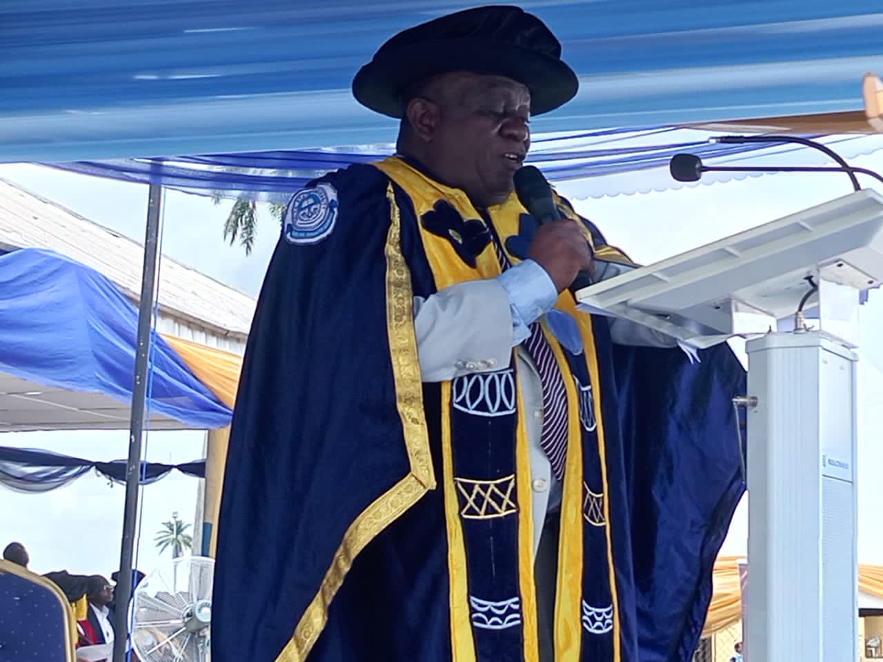 107 Bag First Class As DELSU Holds 18th Convocation