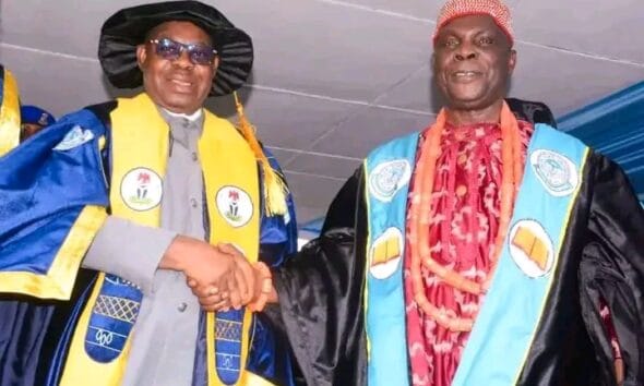 DELSU Honours HRM Abaja, Others At 18th Convocation
