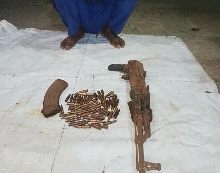 Police Nab Suspected Kidnapper, Recover AK-47 Rifles, Pistol in Delta