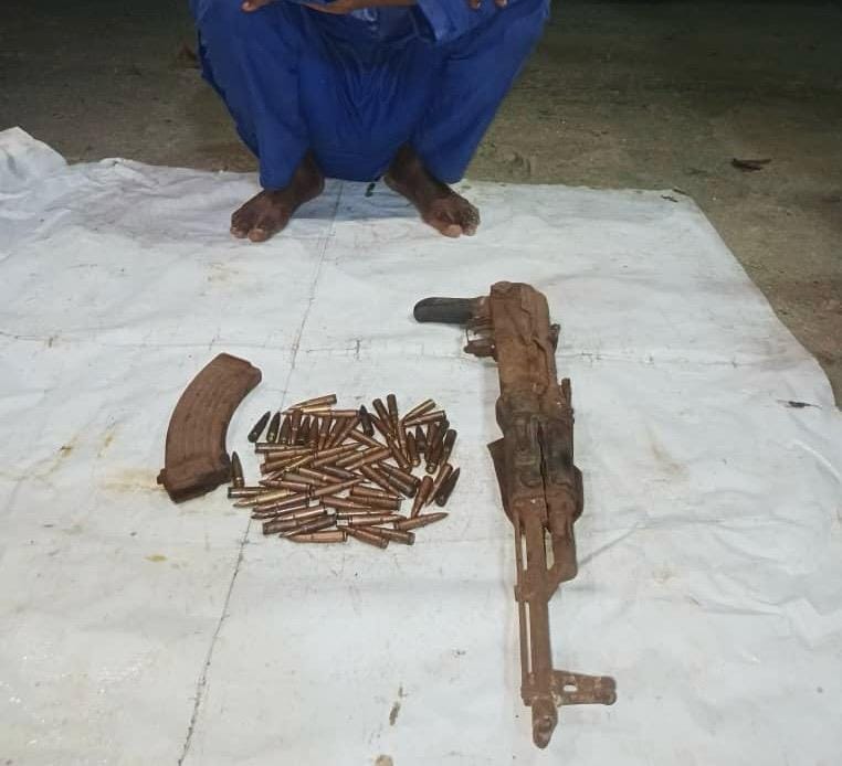 Police Nab Suspected Kidnapper, Recover AK-47 Rifles, Pistol in Delta