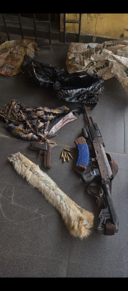 Police Nab Suspected Kidnapper, Recover AK-47 Rifles, Pistol in Delta