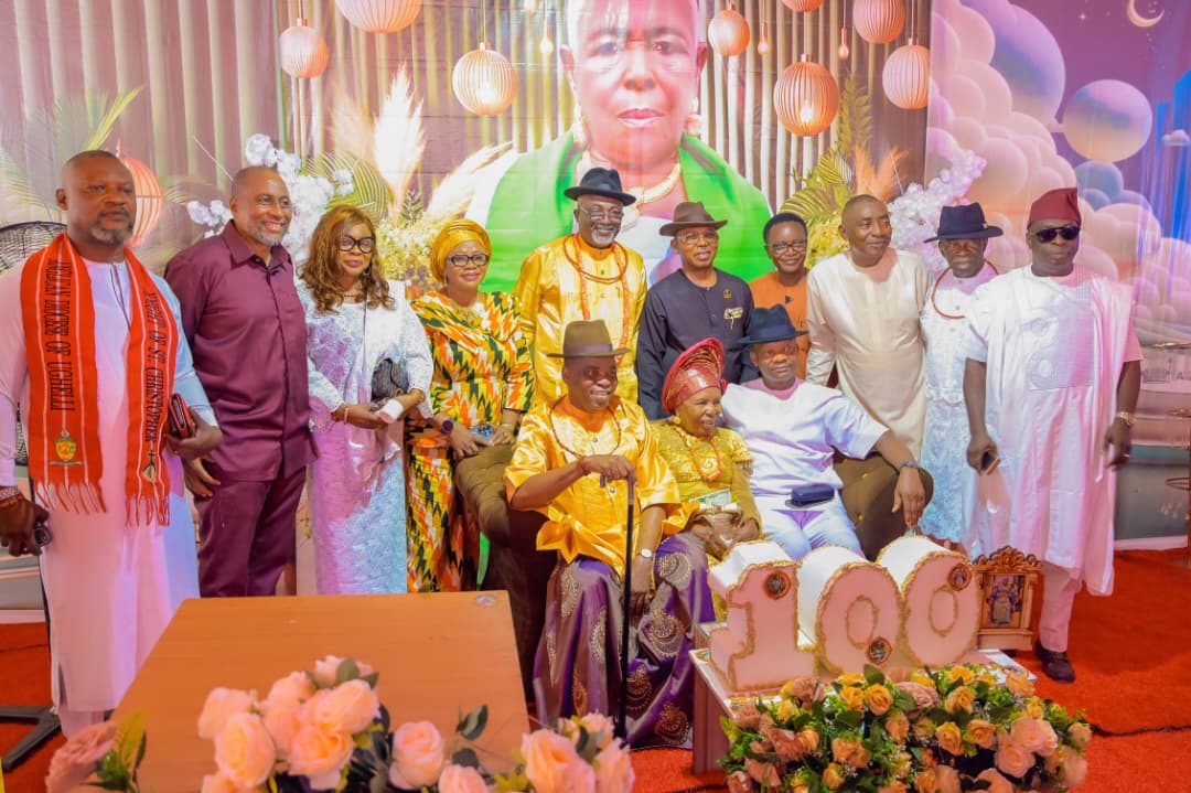 Oborevwori Extols Centenarian, Esther Ahon, Celebrates Her Virtues, Enduring Legacy