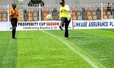 Bayelsa Prosperity Cup 2026: Ebizi Flags Off Female Semi-Finals