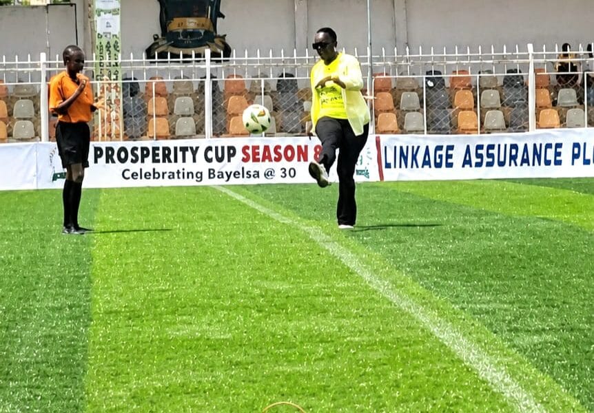 Bayelsa Prosperity Cup 2026: Ebizi Flags Off Female Semi-Finals