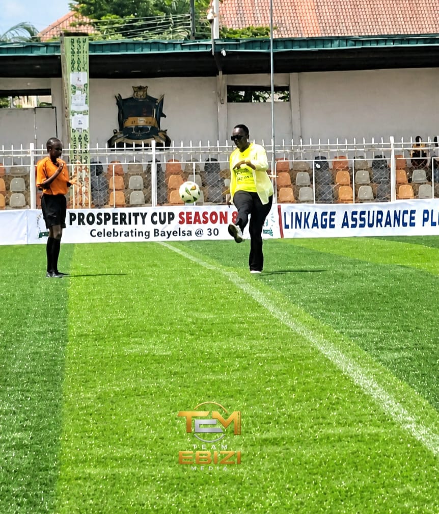 Bayelsa Prosperity Cup 2026: Ebizi Flags Off Female Semi-Finals
