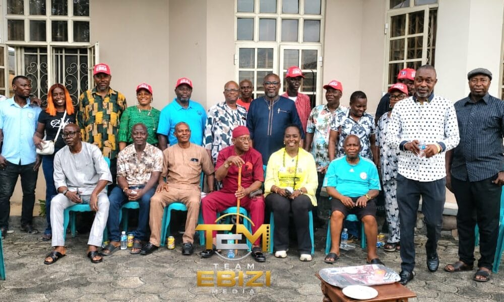 Ebizi Pays Consultative Visit To Sagbama APC Ward 7 Stakeholders