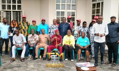 Ebizi Pays Consultative Visit To Sagbama APC Ward 7 Stakeholders