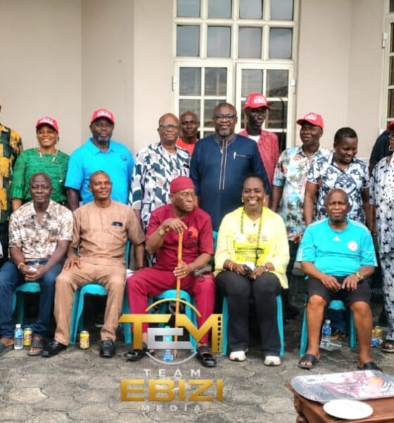 Ebizi Pays Consultative Visit To Sagbama APC Ward 7 Stakeholders