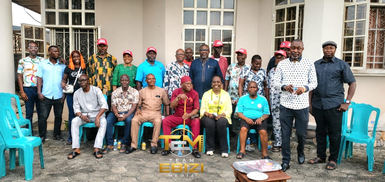 Ebizi Pays Consultative Visit To Sagbama APC Ward 7 Stakeholders