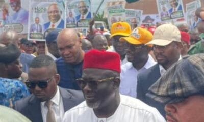 Oborevwori Commissions DESOPADEC-Built Police Station in Ndokwa, Launches Aboh–Akarai Road