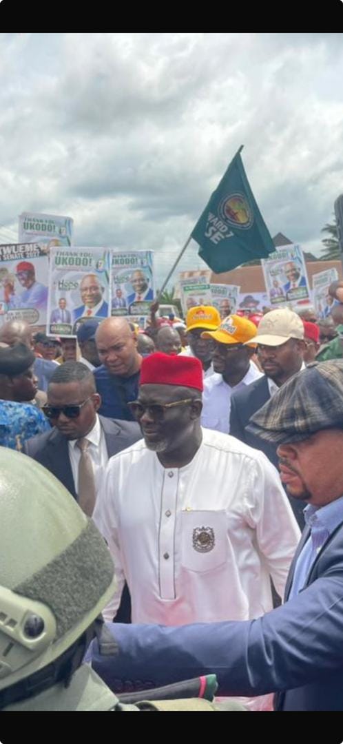 Oborevwori Commissions DESOPADEC-Built Police Station in Ndokwa, Launches Aboh–Akarai Road