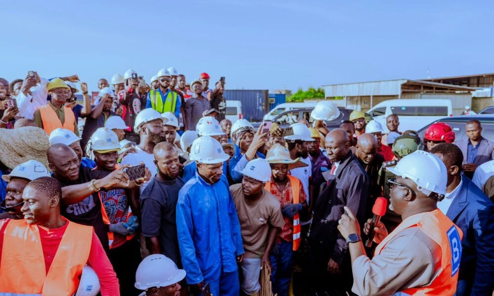 INFRASTRUCTURE PROJECTS: Oborevwori Pledges More Jobs For Delta Youths