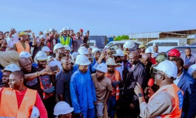 INFRASTRUCTURE PROJECTS: Oborevwori Pledges More Jobs For Delta Youths