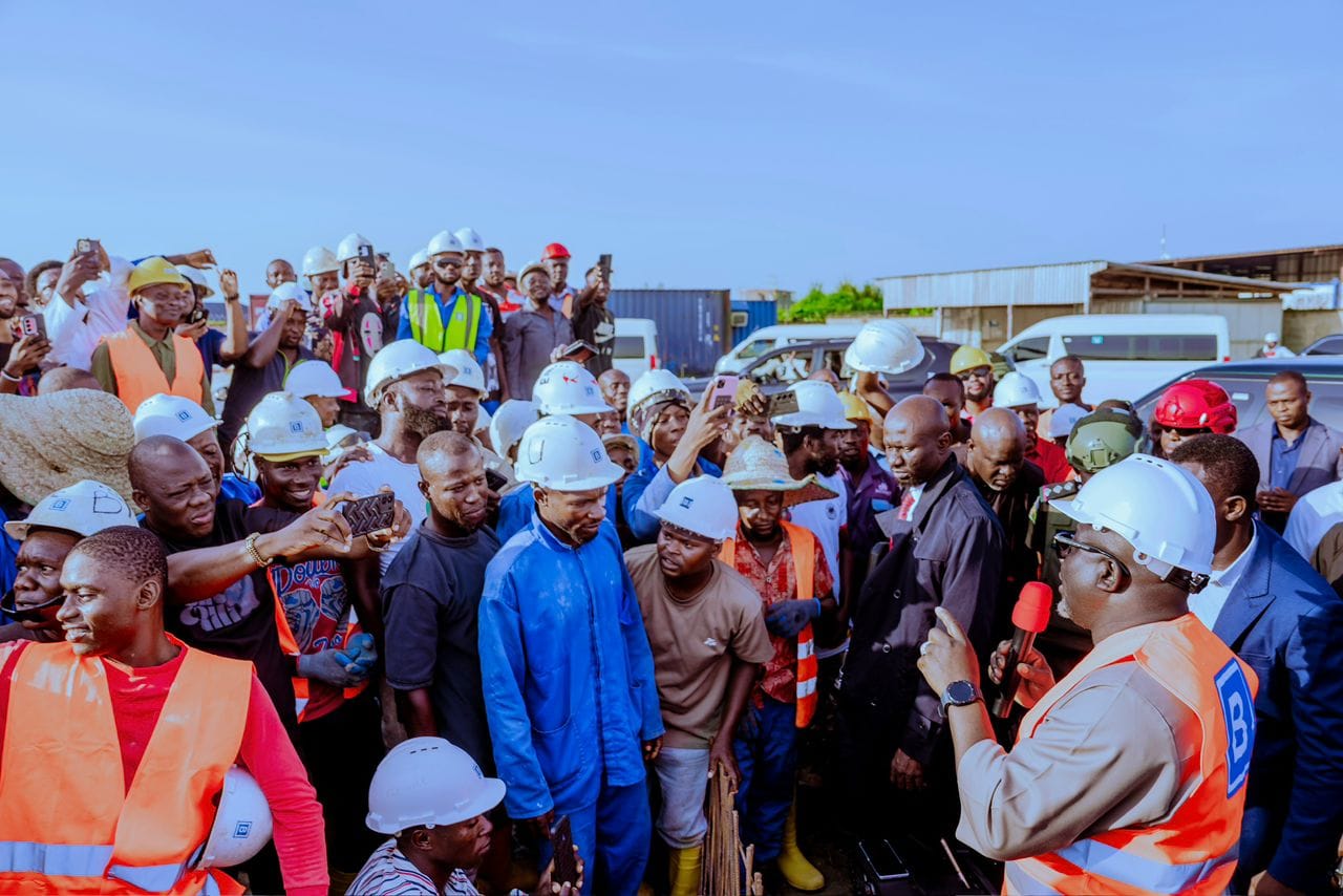 INFRASTRUCTURE PROJECTS: Oborevwori Pledges More Jobs For Delta Youths