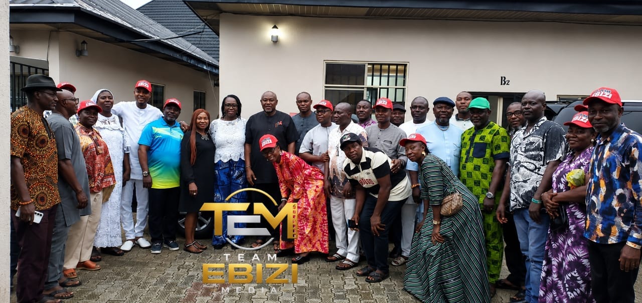 Sagbama: Odoni Ward 8 APC Leaders, Others Pass Vote Of Confidence On Hon. Ebizi Brown