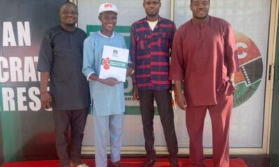 Udoro Ogheneruro Charles Obtains ADC Nomination Form For Ughelli South Assembly Seat