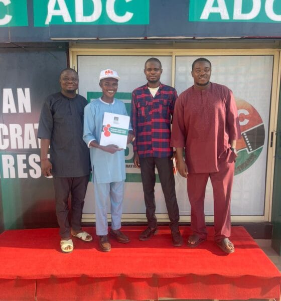 Udoro Ogheneruro Charles Obtains ADC Nomination Form For Ughelli South Assembly Seat