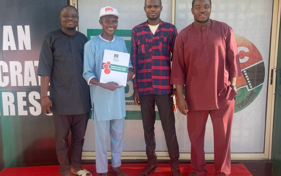 Udoro Ogheneruro Charles Obtains ADC Nomination Form For Ughelli South Assembly Seat