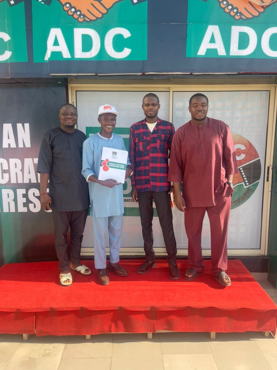 Udoro Ogheneruro Charles Obtains ADC Nomination Form For Ughelli South Assembly Seat