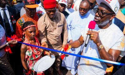 Gov. Soludo To Restore Order In Achalla, Commissions 1.7Km Road Built By Chief Nwakamma
