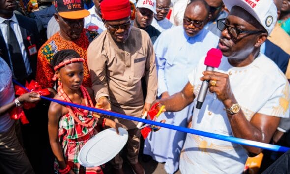 Gov. Soludo To Restore Order In Achalla, Commissions 1.7Km Road Built By Chief Nwakamma