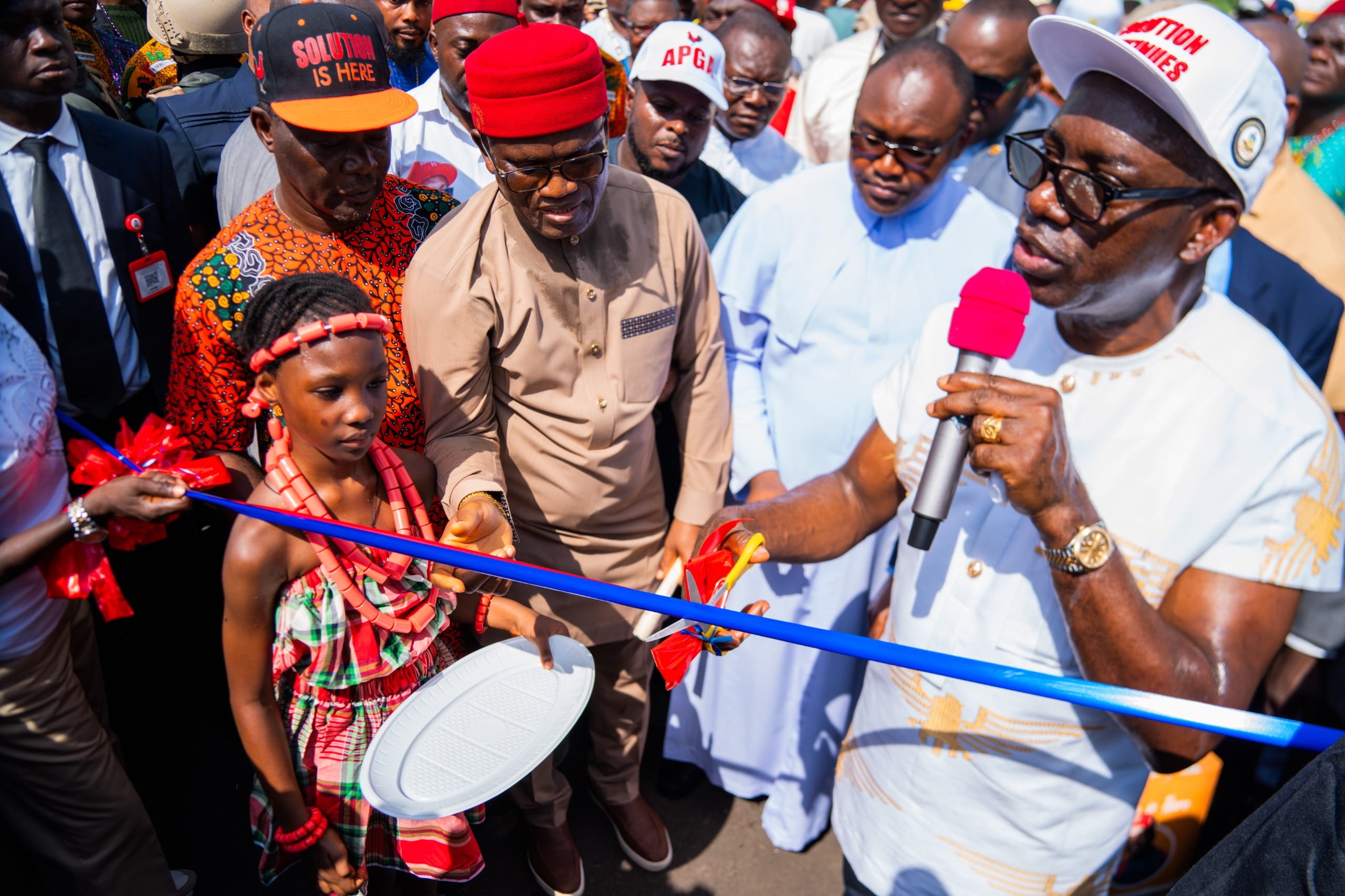 Gov. Soludo To Restore Order In Achalla, Commissions 1.7Km Road Built By Chief Nwakamma