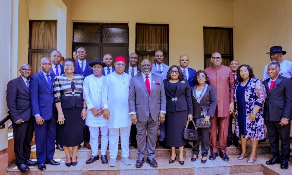 Oborevwori Tasks Newly Sworn-in 11 Permanent Secretaries On Integrity, Accountability