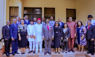 Oborevwori Tasks Newly Sworn-in 11 Permanent Secretaries On Integrity, Accountability
