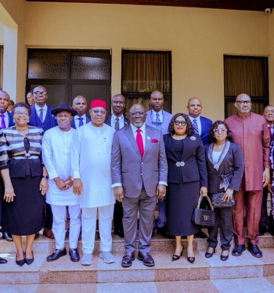 Oborevwori Tasks Newly Sworn-in 11 Permanent Secretaries On Integrity, Accountability