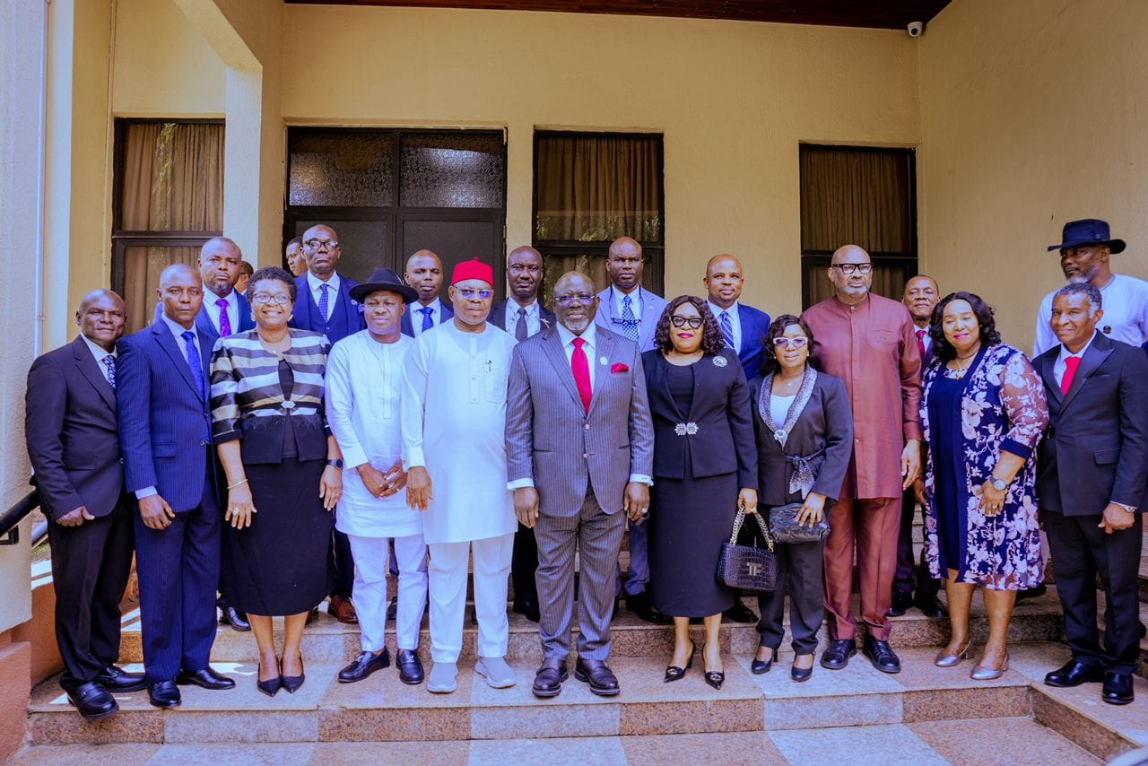 Oborevwori Tasks Newly Sworn-in 11 Permanent Secretaries On Integrity, Accountability