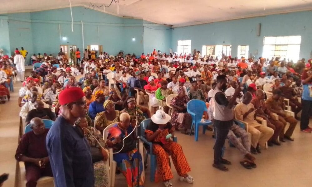 Sen. Ned Nwoko Gains Stronger Support As Delta North Rallies Record Massive Turnout