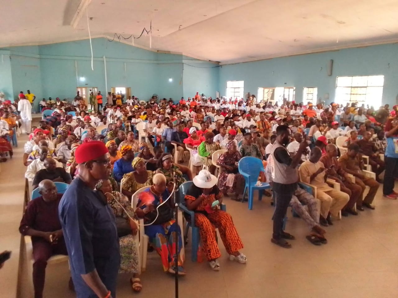 Sen. Ned Nwoko Gains Stronger Support As Delta North Rallies Record Massive Turnout