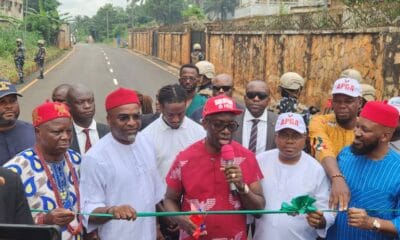 Soludo Commissions 2.5Km Ichida Road, Advocates PPCP Model For Rapid Development